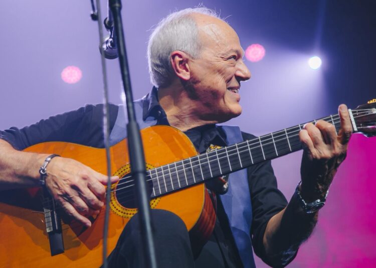 Toquinho celebra 60 anos de carreira e apresenta turnê em Aracaju no dia 19 de dezembro