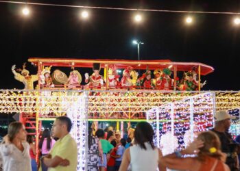 Vila de Natal encerra programação com grande público e impacto positivo em Socorro