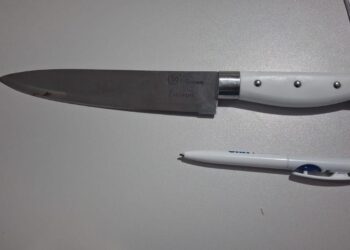 Homem é preso suspeito por tentar atacar vítima com faca