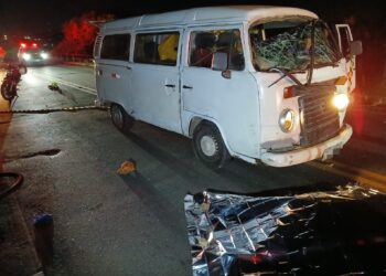 Acidente com vítima fatal é registrado na SE-170