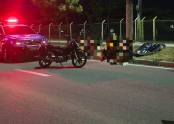 Acidente entre motocicletas deixa um morto na Rodovia SE-050, em Aracaju