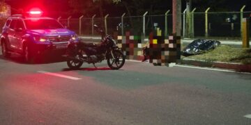Acidente entre motocicletas deixa um morto na Rodovia SE-050, em Aracaju