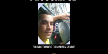 Polícia divulga foto de suspeito de homicídio em Aracaju