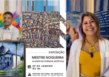 Centro Cultural Luiz Antônio Barreto recebe exposição Mestre Nogueira: 40 anos de Vivência Artística
