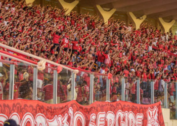 Clássico Sergipe x Confiança lota a Arena Batistão com apoio do Gol da Gente