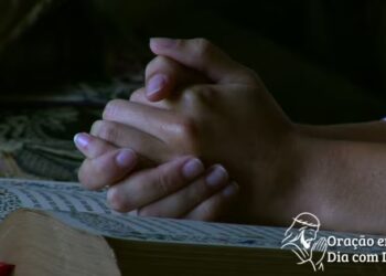 O Senhor já ouviu a minha súplica; o Senhor aceitará a minha oração.