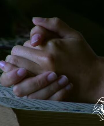 O Senhor já ouviu a minha súplica; o Senhor aceitará a minha oração.