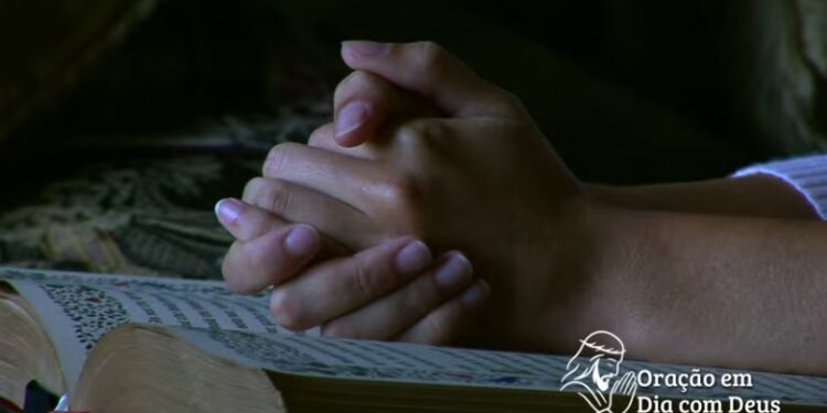 O Senhor já ouviu a minha súplica; o Senhor aceitará a minha oração.