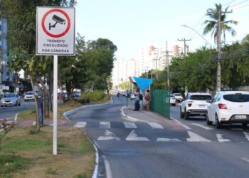 Fiscalização eletrônica dos corredores de ônibus começa em 1º de fevereiro em Aracaju