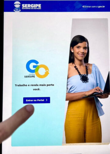 Governo de Sergipe oferta 399 vagas de emprego por meio da plataforma GO Sergipe