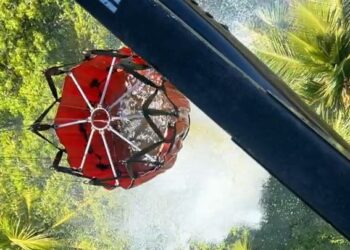 Incêndio em área de mata no Mosqueiro mobiliza Bombeiros e GTA em Aracaju