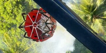 Incêndio em área de mata no Mosqueiro mobiliza Bombeiros e GTA em Aracaju