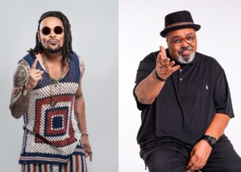 Jau e Jorge Aragão se apresentam juntos no Projeto Pôr do Jau em Aracaju