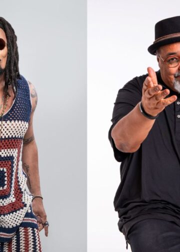 Jau e Jorge Aragão se apresentam juntos no Projeto Pôr do Jau em Aracaju