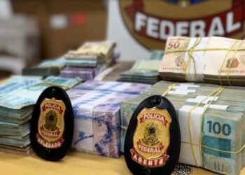 Polícia Fedral  prende em flagrante suspeitos por lavagem de dinheiro em Sergipe