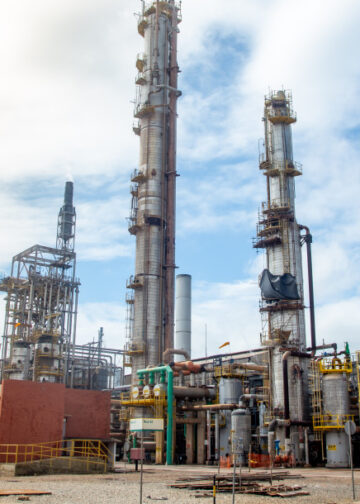 Petrobras retoma atividades da Fafen em Sergipe e inicia produção de amônia