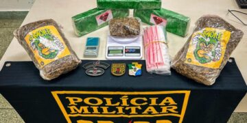 Polícia prende homem e apreende drogas em São Cristóvão