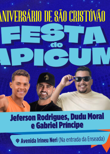 Prefeitura de São Cristóvão realiza Festa do Apicum no encerramento dos 436 anos da cidade