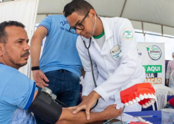 SES leva atendimentos de saúde ao ‘Sergipe é aqui’ em Pacatuba