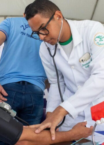 SES leva atendimentos de saúde ao ‘Sergipe é aqui’ em Pacatuba