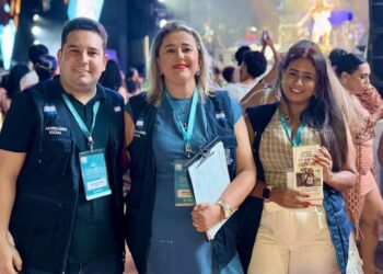 Semfas realiza ações de proteção social durante Réveillon dos Sergipanos