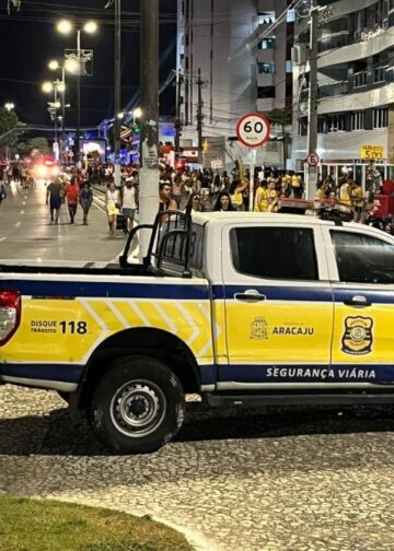 Trânsito de Aracaju terá alterações temporárias por eventos culturais e blocos carnavalescos
