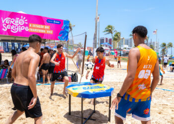 Verão Sergipe 2026 começa com competições esportivas e participação de cerca de 300 atletas