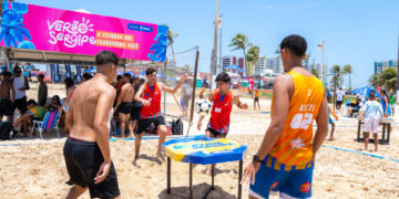 Verão Sergipe 2026 começa com competições esportivas e participação de cerca de 300 atletas