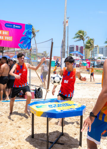 Verão Sergipe 2026 começa com competições esportivas e participação de cerca de 300 atletas