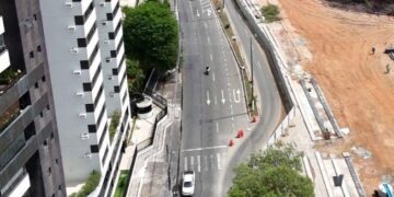 Trânsito na avenida Beira Mar passará por alterações a partir desta quinta-feira, 19