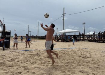 Arena Cinelândia recebe competições esportivas do Verão Caju 2026