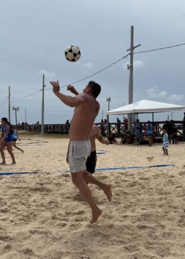 Arena Cinelândia recebe competições esportivas do Verão Caju 2026