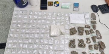 BPRp prende homem por tráfico de drogas no bairro Santa Maria