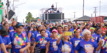 Bloco de Carnaval promove conscientização sobre ISTs e gravidez precoce em Socorro