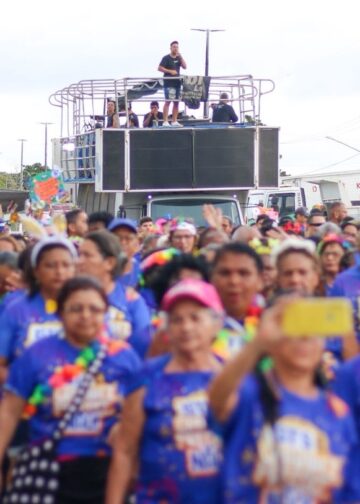 Bloco de Carnaval promove conscientização sobre ISTs e gravidez precoce em Socorro