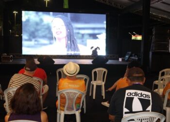 Sessão Cinelê abre programação da Arena Criativa com exibição de audiovisuais