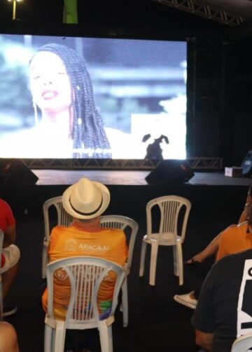 Sessão Cinelê abre programação da Arena Criativa com exibição de audiovisuais