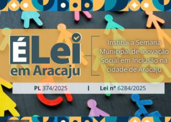 Vereadores aprovam Lei que institui a Semana Municipal de Inovação Social em Inclusão na cidade de Aracaju