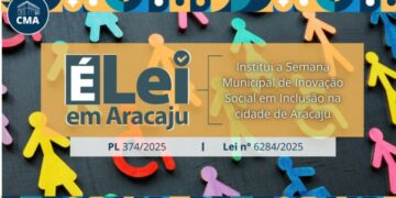 Vereadores aprovam Lei que institui a Semana Municipal de Inovação Social em Inclusão na cidade de Aracaju