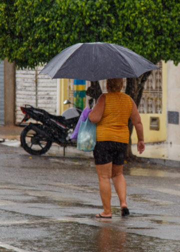 Chuvas intensas acumulam mais de 86 mm no interior de Sergipe