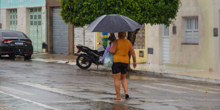 Chuvas intensas acumulam mais de 86 mm no interior de Sergipe