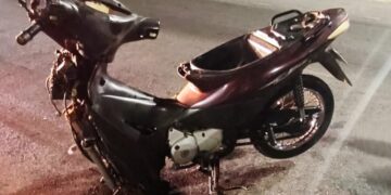 Colisão entre veículos é registrada na rodovia SE-230, em Nossa Senhora das Dores