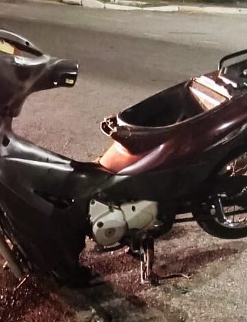 Colisão entre veículos é registrada na rodovia SE-230, em Nossa Senhora das Dores