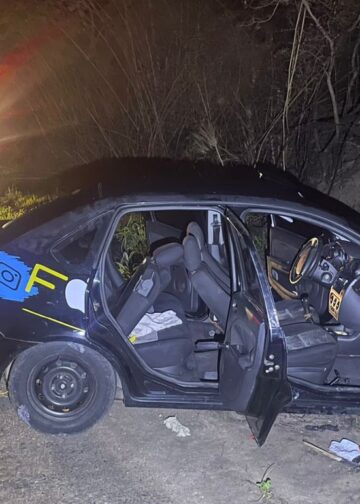 Colisão frontal entre carro e motocicletas deixa um morto na SE-431