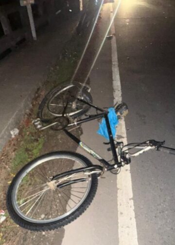 Colisão traseira deixa um morto na Rodovia SE-170, em Lagarto/SE