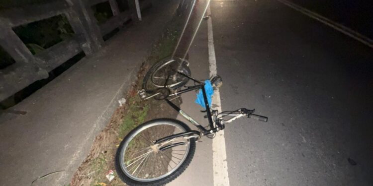 Colisão traseira deixa um morto na Rodovia SE-170, em Lagarto/SE