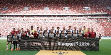 Corinthians vence o Flamengo e conquista a Supercopa Rei 2026