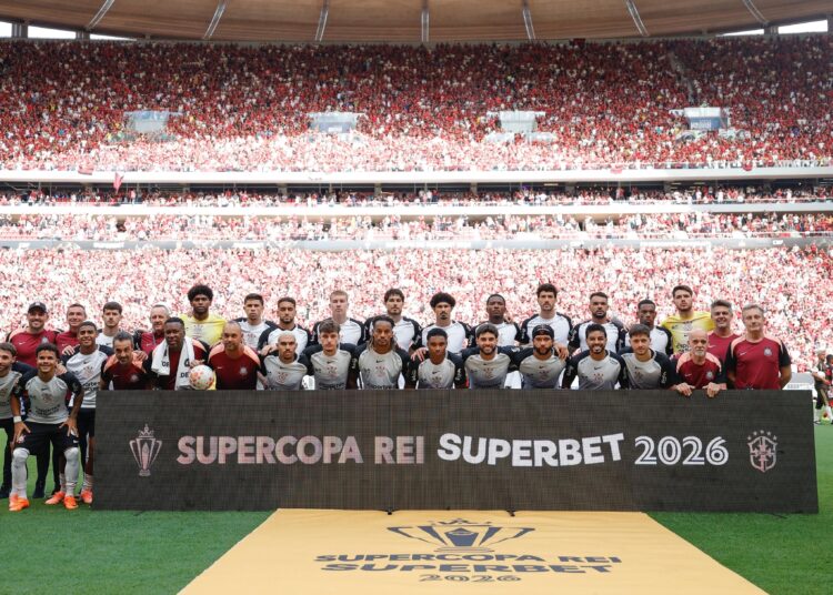 Corinthians vence o Flamengo e conquista a Supercopa Rei 2026