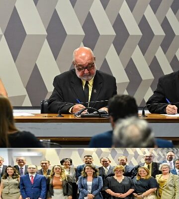 Representantes da FITERT são empossados no Conselho de Comunicação do Congresso Nacional