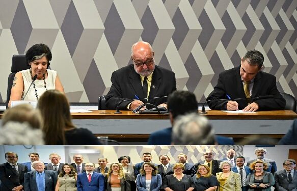 Representantes da FITERT são empossados no Conselho de Comunicação do Congresso Nacional